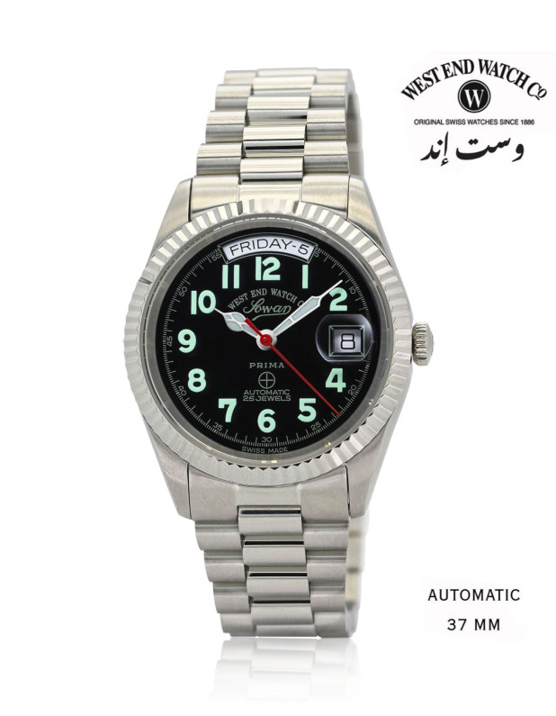 WEST END Classic 37mm Automatic Watch